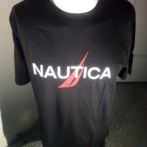Black Nautica tshirt